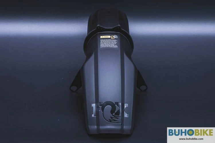 GUARDABARROS FOX 40 BLACK 2021 - Imagen 2