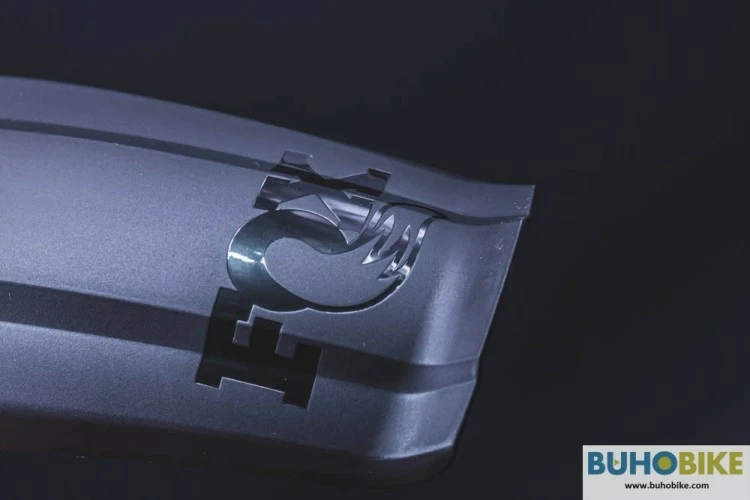 GUARDABARROS FOX 40 BLACK 2021 - Imagen 4