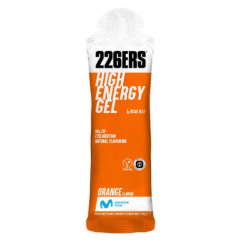 226ERS HIGH ENERGY GEL 60ML (BCAA´S NARANJA)