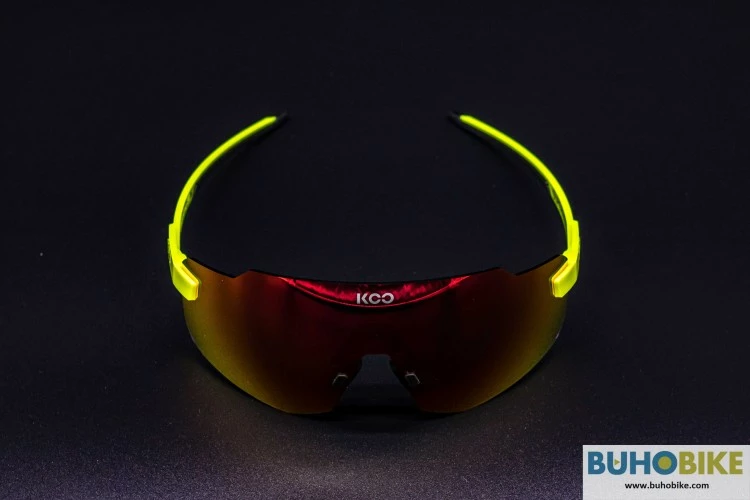 KOO SUPERNOVA *NEW* YELLOW FLUO RED - Imagen 2