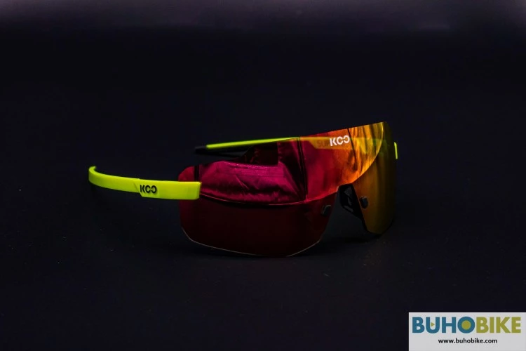 KOO SUPERNOVA *NEW* YELLOW FLUO RED - Imagen 3