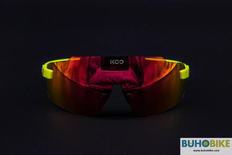KOO SUPERNOVA *NEW* YELLOW FLUO RED