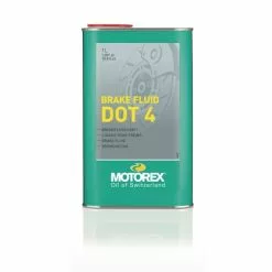 MOTOREX BRAKE FLUID DOT 4 LIQ. FRENOS BOTELLA 1L