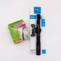 BUHOBIKE PACK BOMBA Y CÁMARA DE BICICLETA