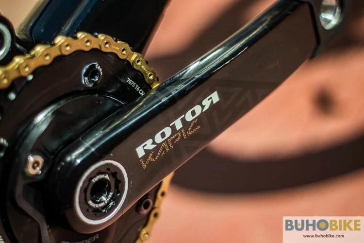 PACK ROTOR INSPIDER KAPIC CARBON MTB OVALADO - Imagen 5