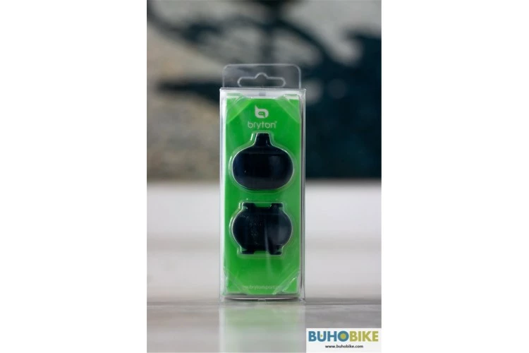 PACK SENSORES INTELIGENTES CADENCIA Y VELOCIDAD BRYTON