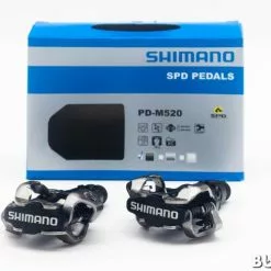 PEDAL SHIMANO M520 SPD