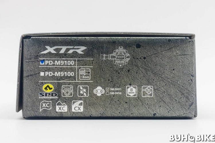 PEDALES SHIMANO XTR M9100 - Imagen 6