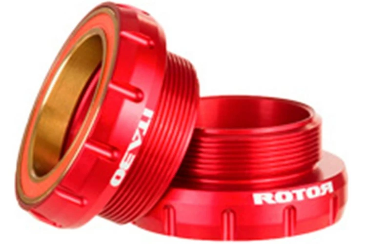 PEDALIER ROTOR ITA 30 68/73MM CERÁMICO ROJO