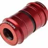 PEDALIER ROTOR PRESS FIT 4624 BBRIGHT MTB CERÁMICO ROJO