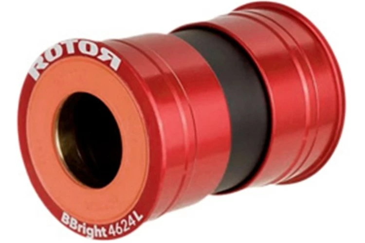 PEDALIER ROTOR PRESS FIT 4624 386 EVO CERÁMICO ROJO