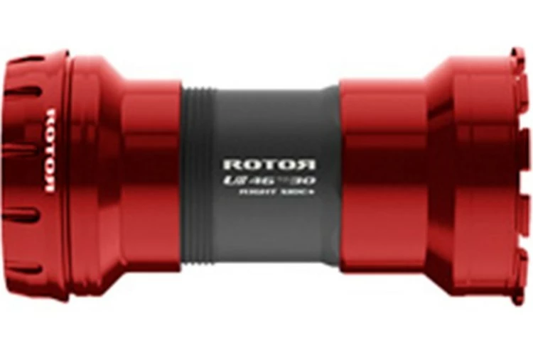 PEDALIER ROTOR UBB 4630 BBRIGHT CERÁMICO ROJO