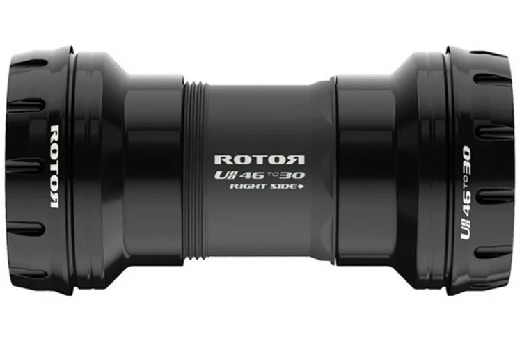 PEDALIER ROTOR UBB 4630 PRESS FIT 30 ACERO NEGRO