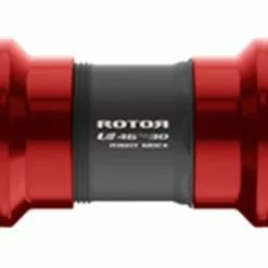 PEDALIER ROTOR UBB 4630 PRESS FIT 30 CERÁMICO ROJO