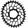PLATO OVAL ABSOLUTEBLACK SRAM SHORT BB30 DIRECT MOUNT