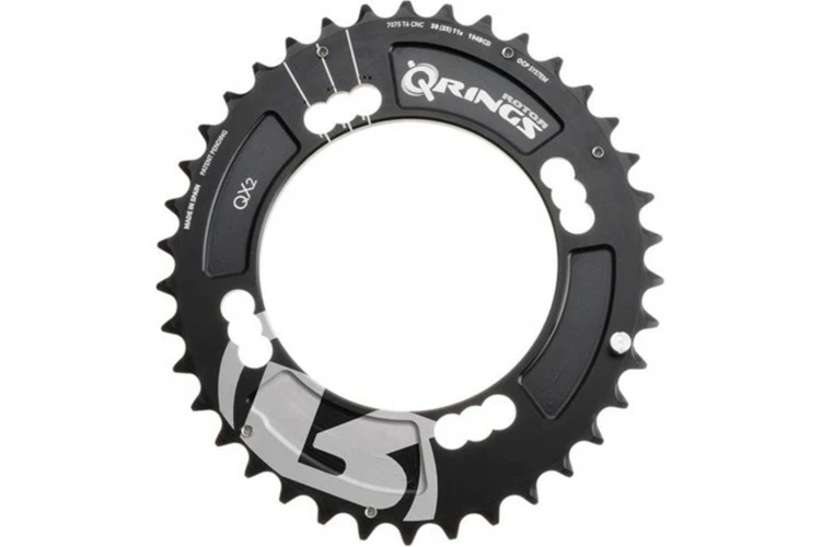 PLATO OVALADO ROTOR Q RINGS QX2 BCD 104X4 MEDIO