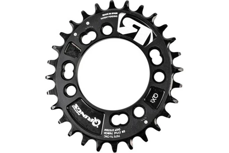 PLATO OVALADO ROTOR Q RINGS QX1 BCD 76X4