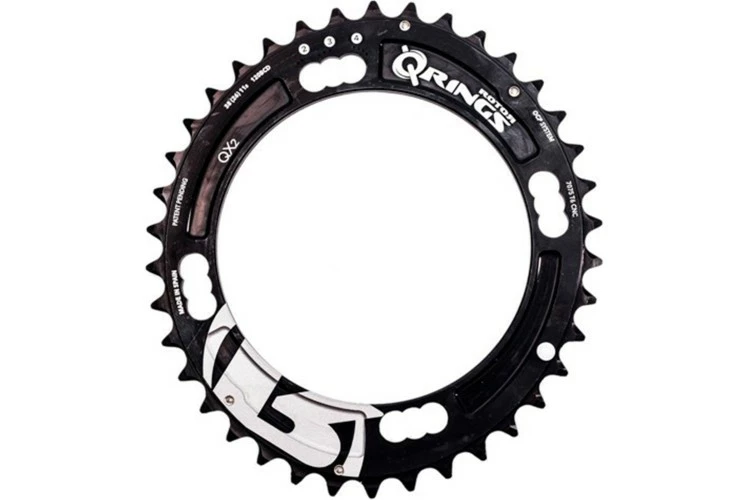 PLATO OVALADO ROTOR Q RINGS QX2 SRAM BCD 120X4 EXTERIOR