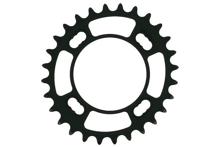 PLATO OVALADO ROTOR Q RINGS QX2 SRAM BCD 80X4 INTERIOR