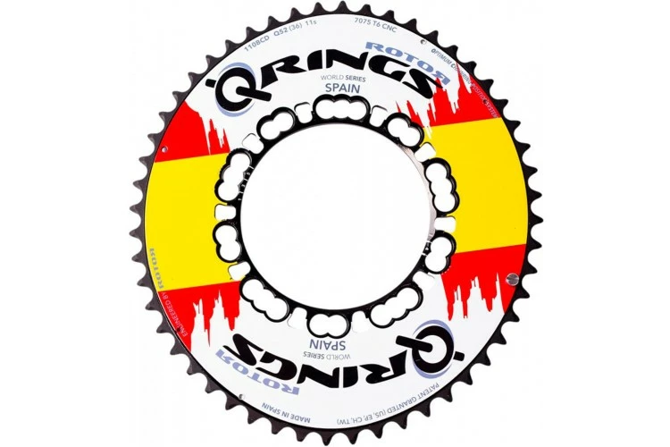 PLATO OVALADO ROTOR Q RINGS 110X5 BCD AERO EXTERIOR EDICIÓN