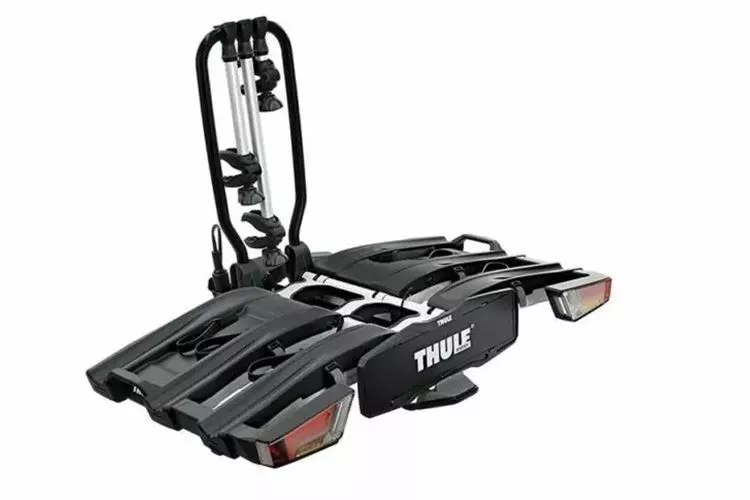 PORTABICI THULE BOLA EASYFOLD XT 3BICIS 13PINES PLATA