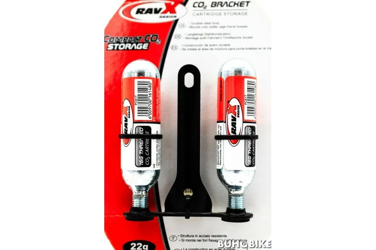 Rav-x RA-BOMBONAS CO2 + BRACKET 16G - Imagen 2