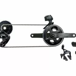SRAM SRM FORCE E-TAP AXS 2X GRUPO HIDRO FLAT MOUNT CL 2P