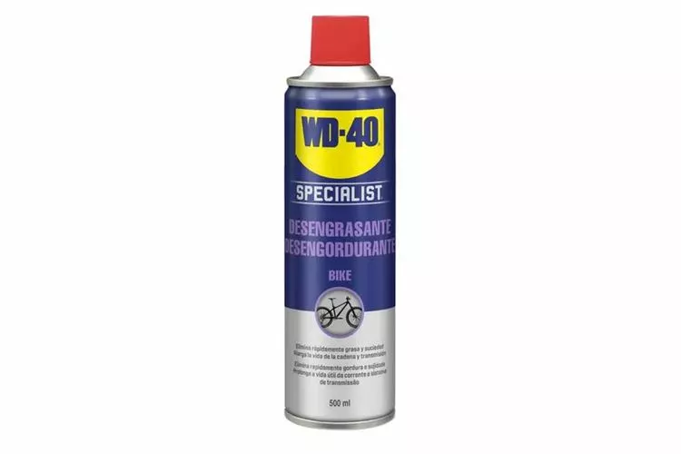 WD-40 BIKE DESENGRASANTE 500 ML