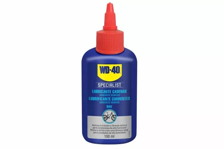 WD-40 BIKE LUBRICANTE CADENA PARA HUMEDO 100 ML
