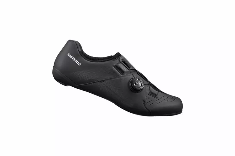 ZAPATILLAS CICLISMO CARRETERA SHIMANO RC300 (HORMA ANCHA)