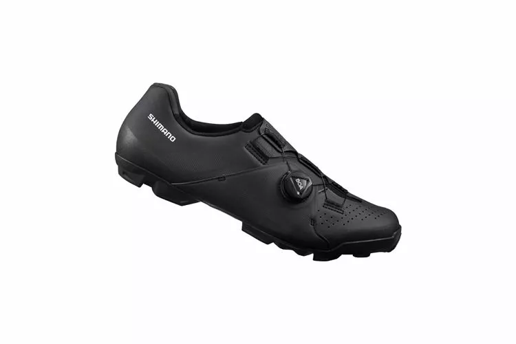 ZAPATILLAS CICLISMO MONTAÑA SHIMANO XC300 (HORMA ANCHA)